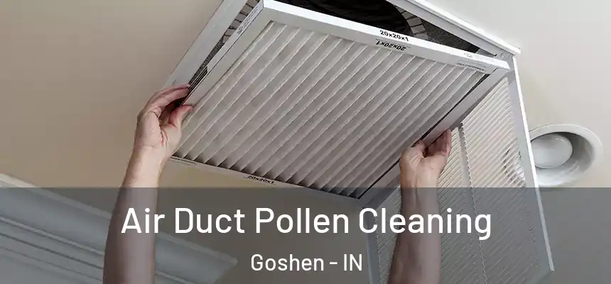  Air Duct Pollen Cleaning Goshen - IN