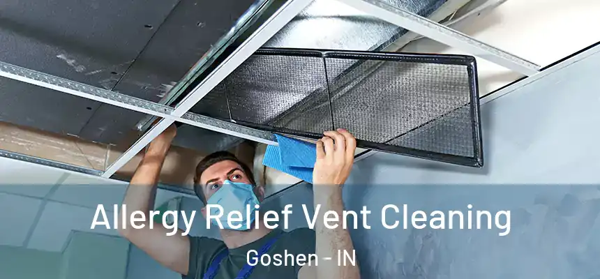  Allergy Relief Vent Cleaning Goshen - IN
