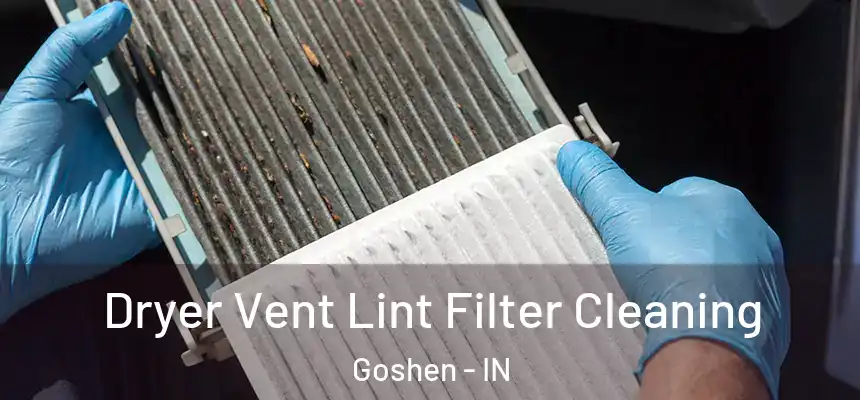  Dryer Vent Lint Filter Cleaning Goshen - IN