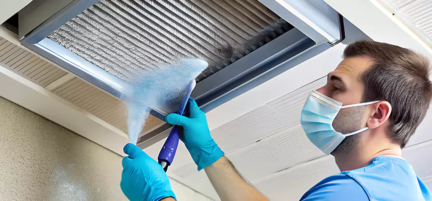 Proactive Dryer Vent & Auxiliary Duct Pollen Cleanup in Goshen, IN
