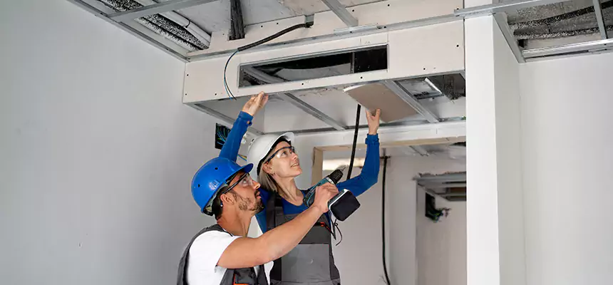 Our Air Duct Virus Disinfection Services in Goshen, IN