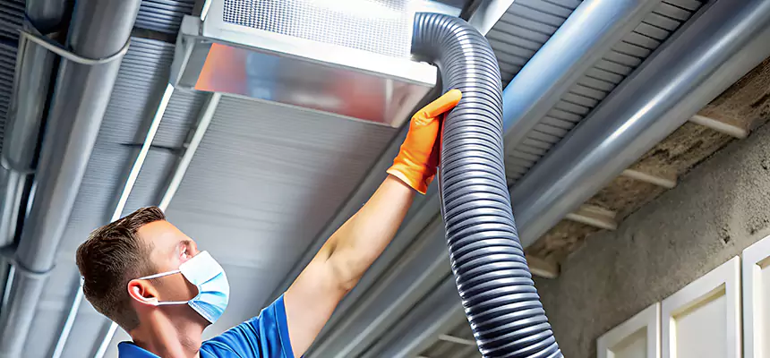 Our Anti-bacterial Duct Cleaning Services in Goshen, IN