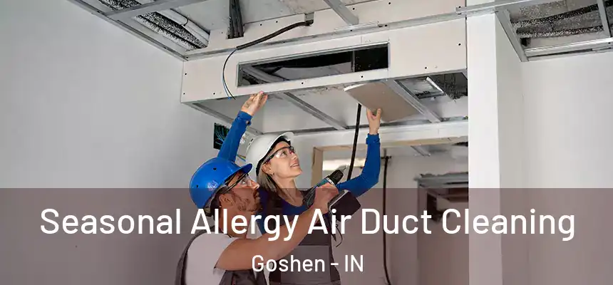 Seasonal Allergy Air Duct Cleaning Goshen - IN