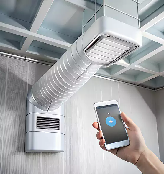 About Wi-Fi Connected Air Ducts in Air Duct Cleaning & Repairs Goshen in Virginia